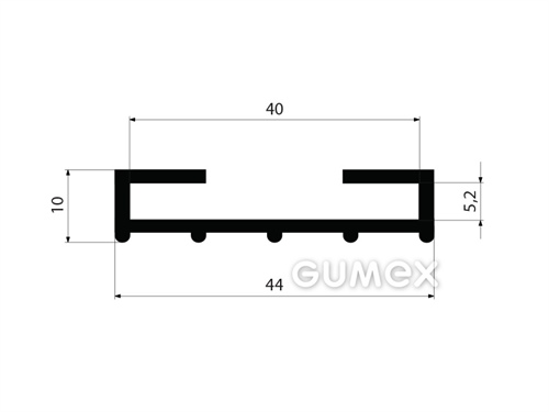 GUMMIPROFILE MIT C-FORM